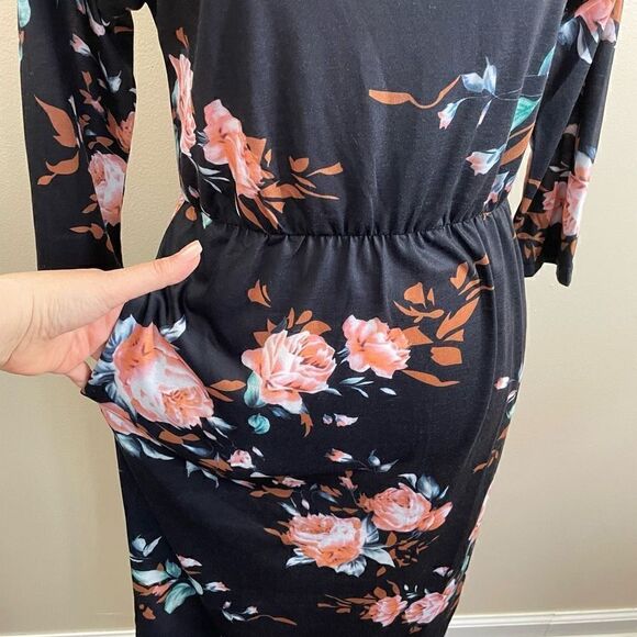 Moyabo| Amazon| Floral print| With pockets| Has stretch| Midi - Picture 3 of 10